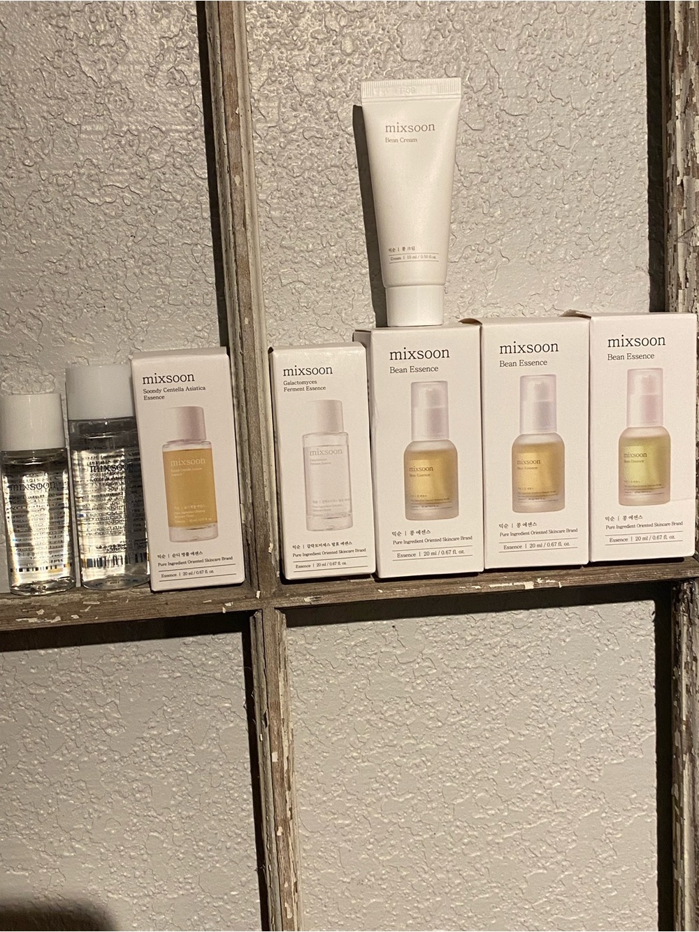 MIXSOON skin care bundle